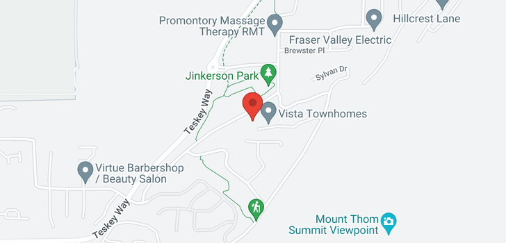 map of 5840 JINKERSON ROAD